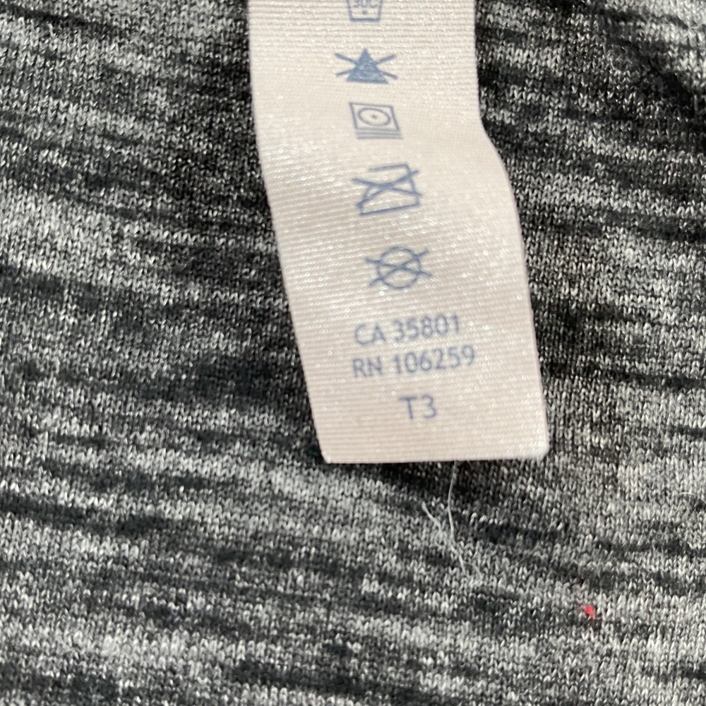 Lululemon Align Tank Top Heathered Grey Built in Bra Racerback Workout Size 6 - Picture 5 of 7
